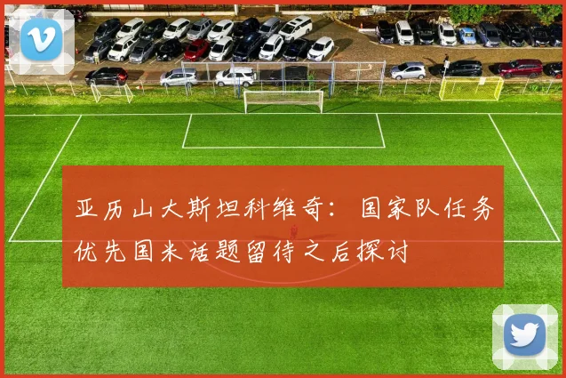 亚历山大斯坦科维奇：国家队任务优先国米话题留待之后探讨